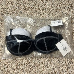 Onia Flora bikini top, size Med NWT